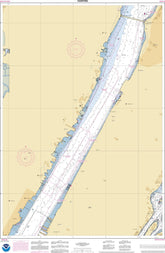 NOAA Nautical Chart 12341: Hudson River Days Point to George Washington Bridge